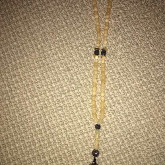 Beaded Buddha necklace - Picture 6 of 7